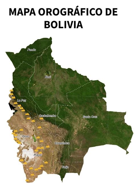 Mapa OrogrÁfico