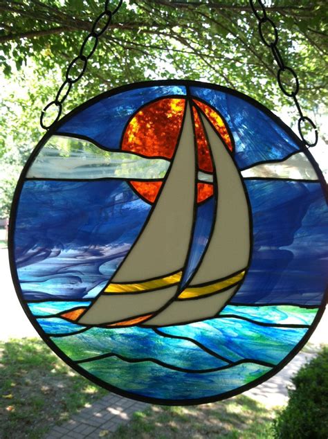 Boat Stained Glass Pattern Yahoo Image Search Results Stained Glass Patterns Stained
