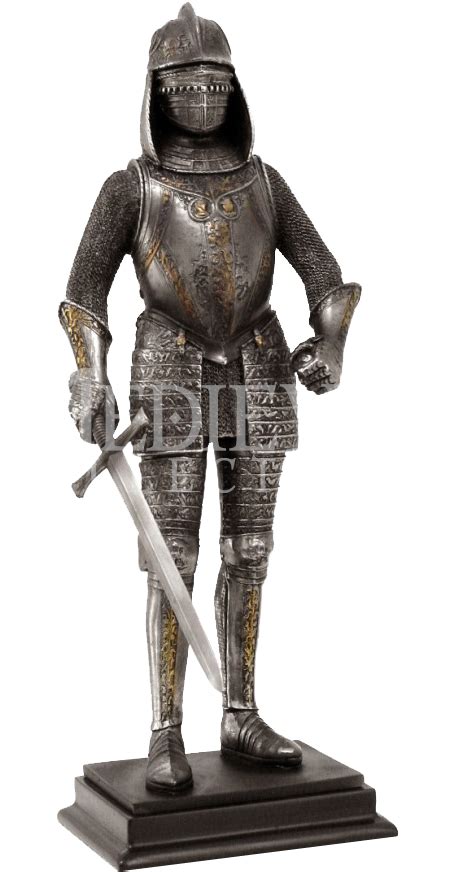 Medieval Knight Free Png Image Knight Statue Free Transparent Png