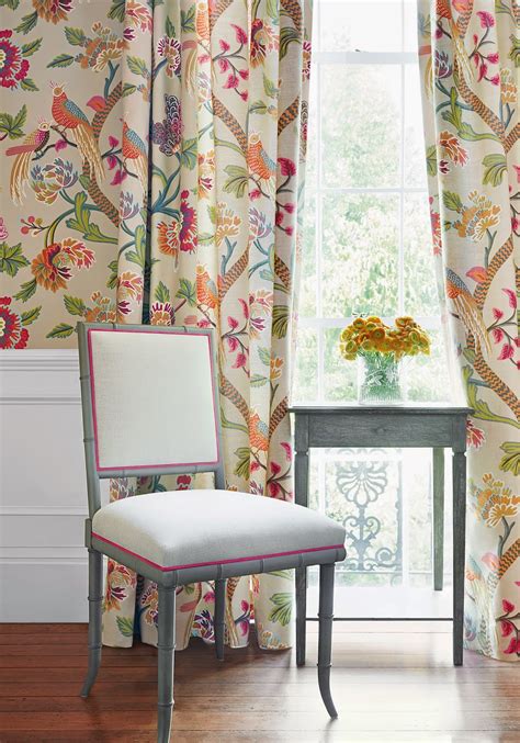 Factory Paint And Decorating Thibaut Design Gives New Meaning To Bright