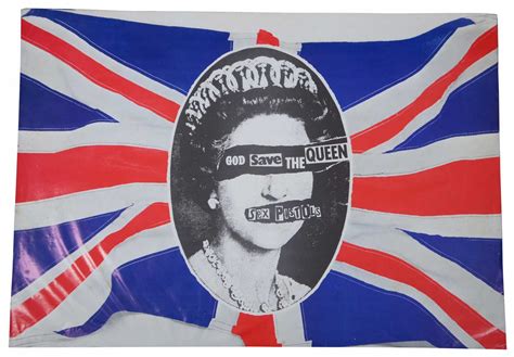 Clone Of Original 1977 Sex Pistols God Save The Queen Promo Poster Jamie Reid