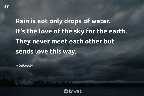 Best Rain Love Quotes