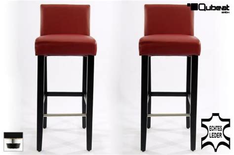 Dieser barhocker ist sitzfläche in 31 x 31 cm, große sitzfläche, aus holz, sehr angenehm. Hochwertige Holzbarhocker in weinrotem Echtleder 2x Edler ...