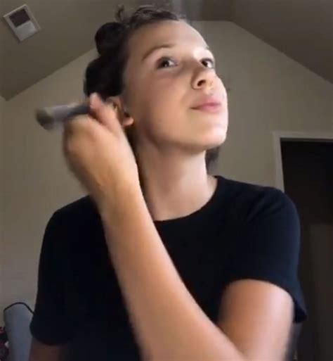 Stranger Things Star Millie Bobby Brown Gives Her Beauty Tips In An