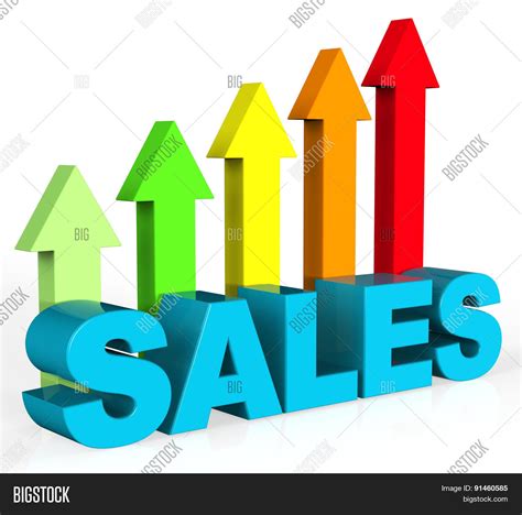 Increase Sales Shows Image And Photo Free Trial Bigstock