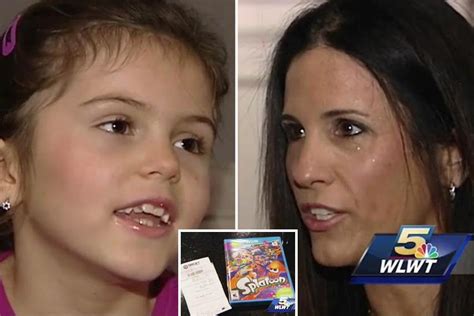 mum left horrified when her daughter 7 opens nintendo wii game on christmas day but finds a