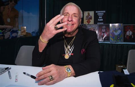 Ric Flair Delivers Encouraging Update About His Health Complex