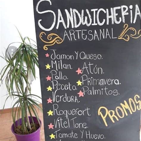 sandwicheria artesanal