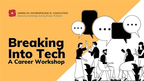 Breaking Into Tech A Career Workshop