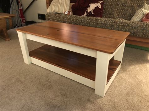 Only issue i have, there is. Upcycled coffee table made from former "bleacher boards ...