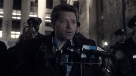 Gotham Knights Video Teases Misha Collins Two Face Transformation