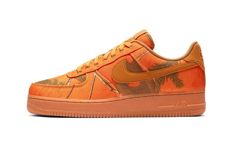 Nike Air Force 1 Realtree Camo Pack Release Date Hypebeast