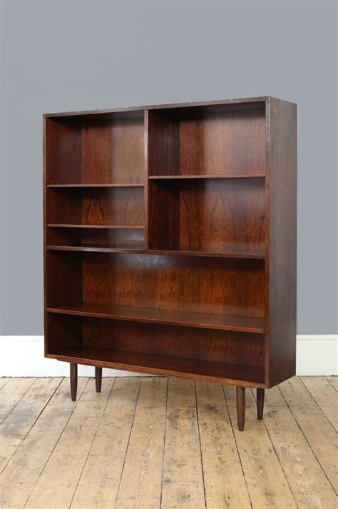 Rosewood Bookcase Forest London Bookcase Adjustable Shelving Rosewood
