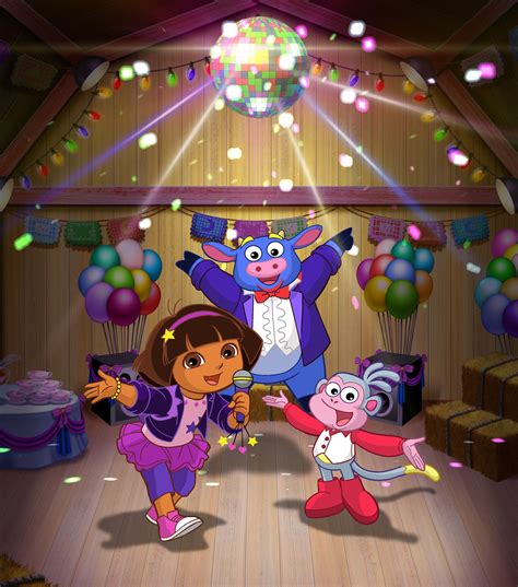 NickALive!: Sing Along With "Dora The Explorer" In The Brand-New