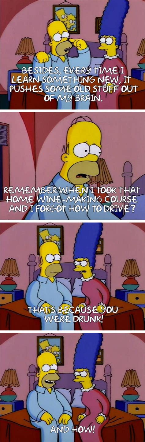 From Secrets Of A Successful Marriage Homer Simpson Quotes Simpsons Quotes Homer Simpson