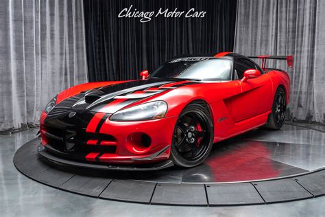 Used 2008 Dodge Viper Acr Srt 10 Coupe For Sale Special Pricing