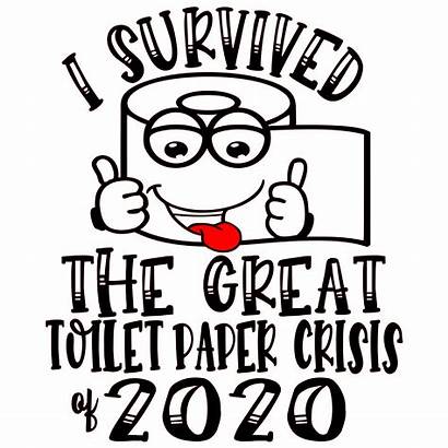 Toilet Survived Paper Meme Funny Crisis Jokes