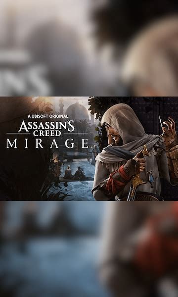 Buy Assassin S Creed Mirage Pc Ubisoft Connect Key Europe Cheap