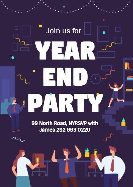 Dear parents, it has been another amazing year of growth at banting. How to design a Year End Party Invitation, click for more ...