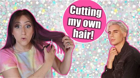 But people with dark hair have no decent color outcomes. Cutting My Own Hair Using Brad Mondo's Technique While Salons Are Closed - YouTube