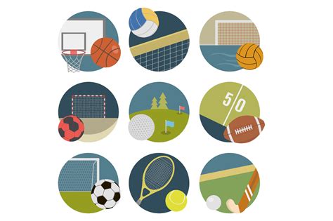 Get Sporty With These Sports Icons Sets