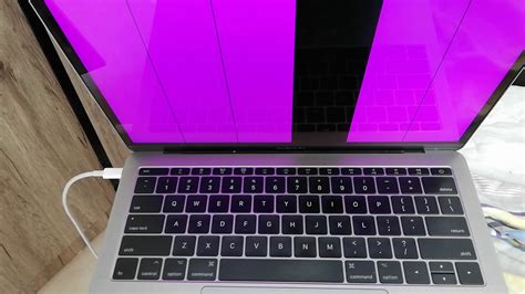 Pink Vertical Lines Macbook Pro Manufacturing Issue Youtube