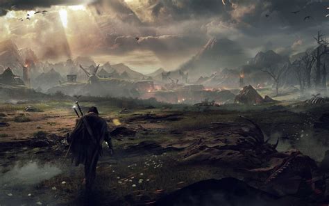 Middle Earth Shadow Of Mordor Hd Wallpaper 3 3840 X 2400