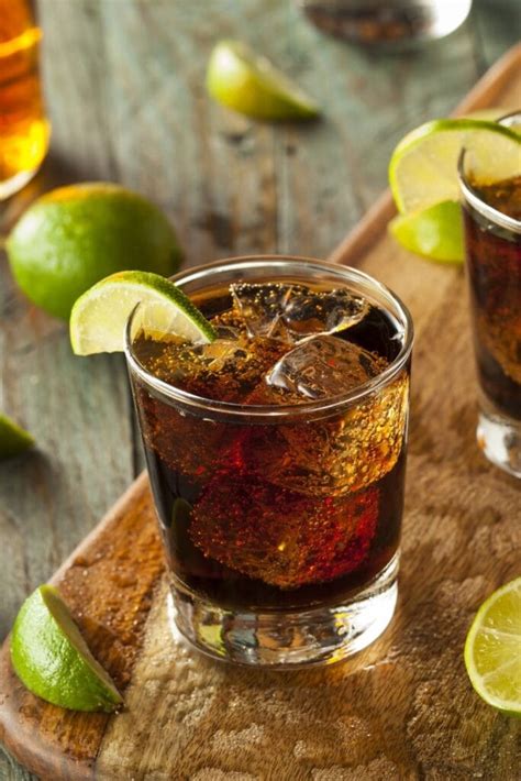 13 Best Coke Cocktails Insanely Good