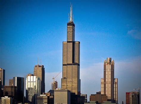 Willis Tower Skydeck Chicago Chicago