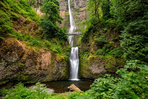 Best Waterfalls In Oregon Small Town Washington