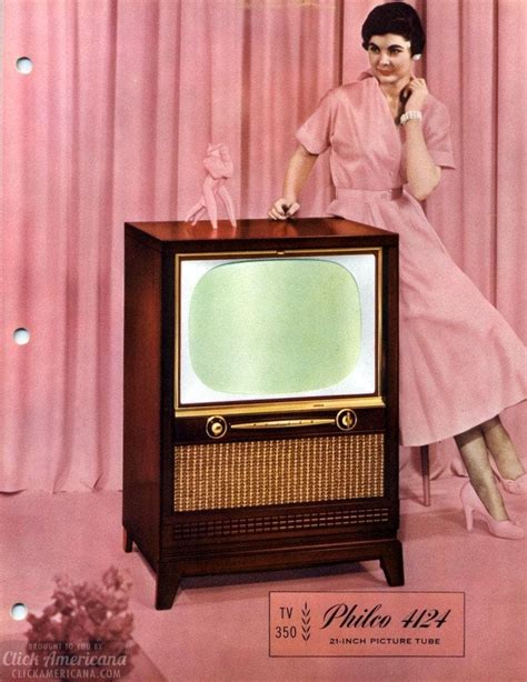 50 Vintage Television Sets From The 1950s Wonders Of The World In