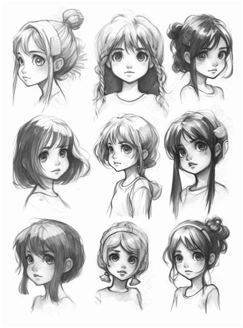 Cute Anime Drawings A Guide For Beginners Artsydee Drawing