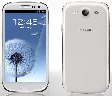 Important Features Of Samsungs Galaxy S Iii S3