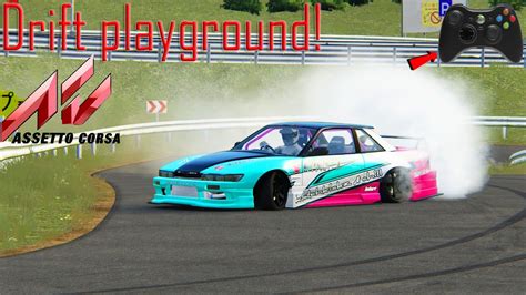 Learning How To Drift In Assetto Corsa I Drift Playground 2021 I YouTube