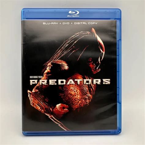 Predators Blu Ray Dvd Robert Rodriguez Adrien Brody No Digital 4 99 Picclick