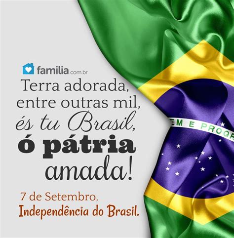 Terra Adorada Entre Outra Mil és Tu Brasil ó Pátria Amada