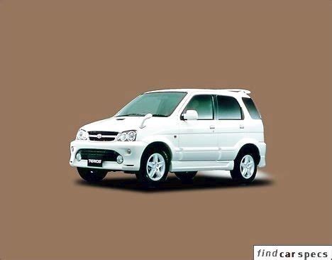 Daihatsu Terios J I V Wd Hp Automatic Petrol