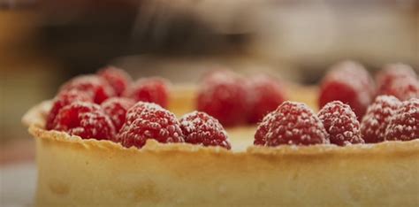 Basic shortcrust pastry add the ground almonds, thankyou. How to make Mary Berry's Lemon Posset Tart with Raspberries — simply and so delicious - Leo Sigh