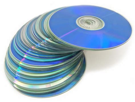 What Is The Difference Between Cds And Dvds With Pictures