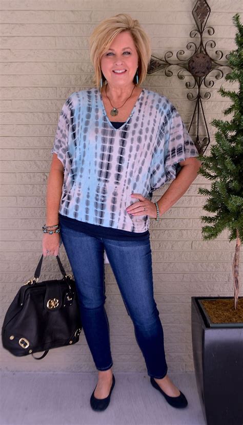 50 is not old wearing tie dye after 50 fashion over 50 womens fashion over 60 fashion