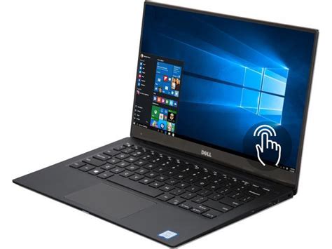 Dell Notebook Xps 13 9360 Intel Core I5 7th Gen 7200u 250ghz 8gb