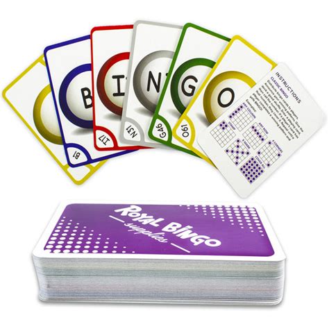Jumbo Bingo Calling Cards Printable Free Printable Worksheet