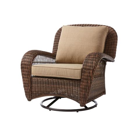 New and used items, cars, real estate, jobs, services, vacation rentals and more virtually anywhere in ottawa. Hampton Bay Beacon Park Wicker Outdoor Swivel Lounge Chair ...