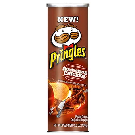 Pringles Large Roasted Rotisserie Chicken Candy Funhouse