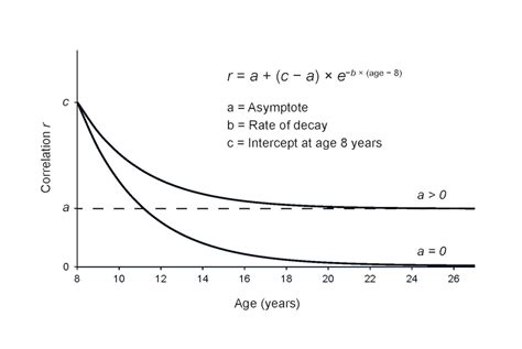 The Figure Illustrates The Exponential Decay Model Used For Testing