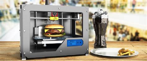 Although both companies are currently in the professional culinary market, they are working towards developing a device for regular consumers. How 3D Printing Food Works | GE Additive