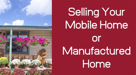 Selling Your Mobile Or Manufactured Home Bosshardt Title Insurance Agency
