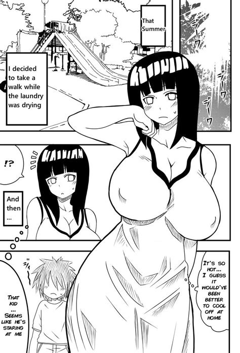 Reading Married Wife Hinata Doujinshi Hentai By Unknown 1 Married Wife Hinata [oneshot