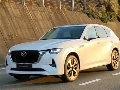 This Is The New 2022 Mazda Cx 60 Two Row Suv Carscoops