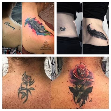 Cobertura de Tatuagem Tudo sobre cover up INCRÍVEIS